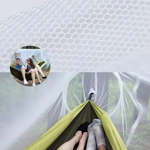 Naturehike DC03 Evrensel Hamak File Örtüsü (Hamak Cibinliği) - 8