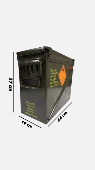 Büyük Boy Mühimmat Sandığı