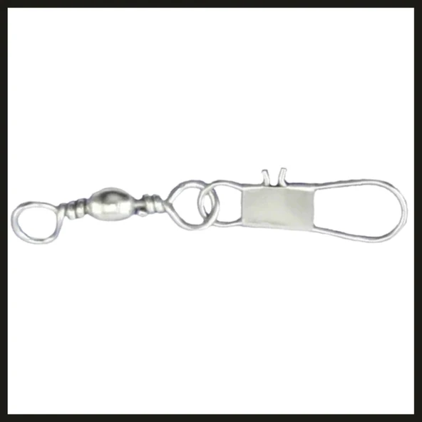 Uyguna-Yakala (10'lu) Hawai Snap Nikel Klips -DON.008 - Resim 2