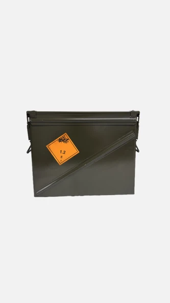 Büyük Boy Mühimmat Sandığı - 7