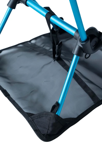 KATLANIR KAMP SANDALYESİ ALT BEZLİ BATMAZ KAYMAZ 150 KG TAŞIMA Turkuaz - 6