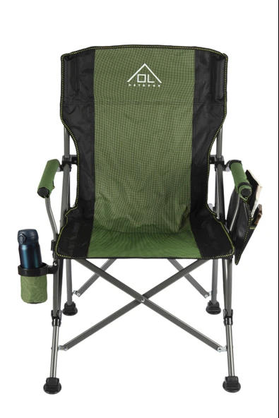 OL Outdoor Mammoth Katlanır Kamp Sandalyesi - Haki - 3