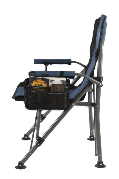 OL Outdoor Mammoth Katlanır Kamp Sandalyesi Mavi - 3