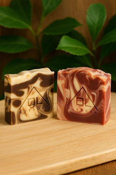 OL OUTDOOR Katranlı Sabun + OL OUTDOOR Kantaron Yağlı Sabun (S.O.S) - 3