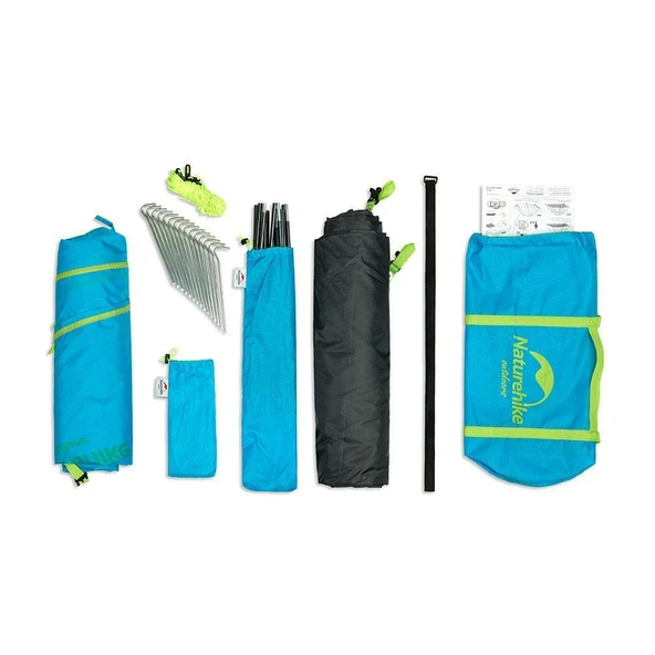 Naturehike P-Serisi 2 Kişilik Kamp Çadırı - 6