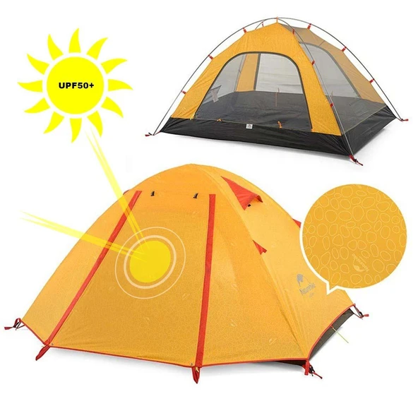 Naturehike P-Serisi 2 Kişilik Kamp Çadırı - 8