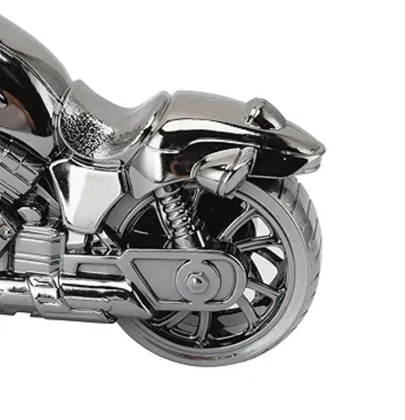 Retro Motorsiklet çalar saat retro klasik model motor saat masa saati Plastik Analog - 3