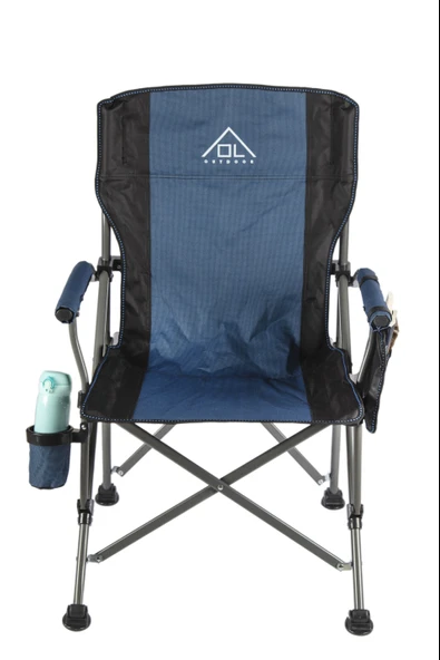 OL Outdoor Mammoth Katlanır Kamp Sandalyesi Mavi - 4