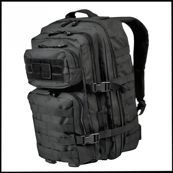 Uyguna-Yakala Siyah Sırt Çantası - 36 lt -NTA.336 ürün görseli