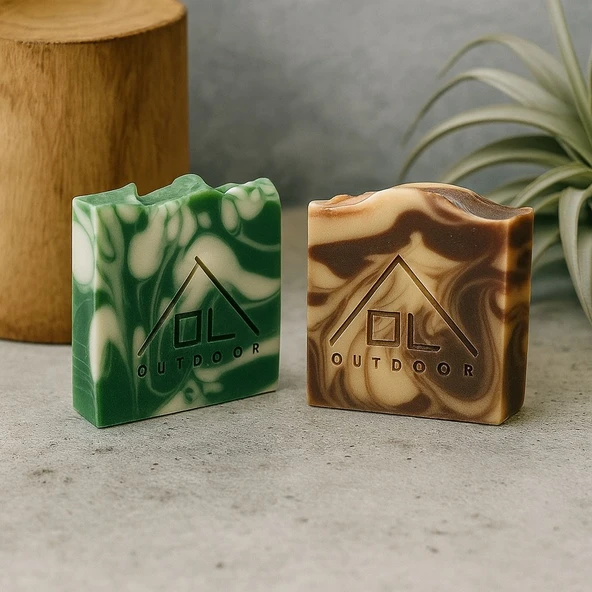 OL OUTDOOR Katranlı Sabun + Orman Sabunu - 2