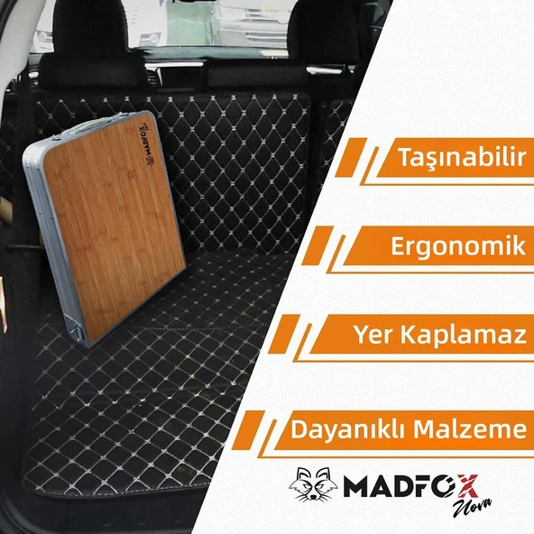 Madfox Nova Katlanır Kamp Masası - 6