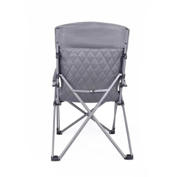 2 Adet Orcamp Trono 3 Kademeli Kamp Sandalyesi + ORCAMP ALÜMİNYUM KAMP MASASI - 4