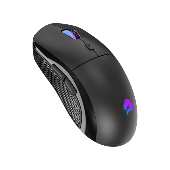 GameBooster M11 Dire RGB Aydinlatmali Siyah Profesyonel Gaming Mouse - Resim 2