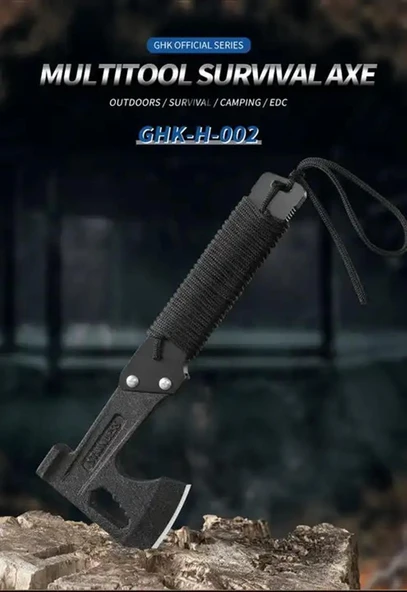 Grand Harvest GHK-H-002 Multi Fonksiyonel Kamp Baltası - 3