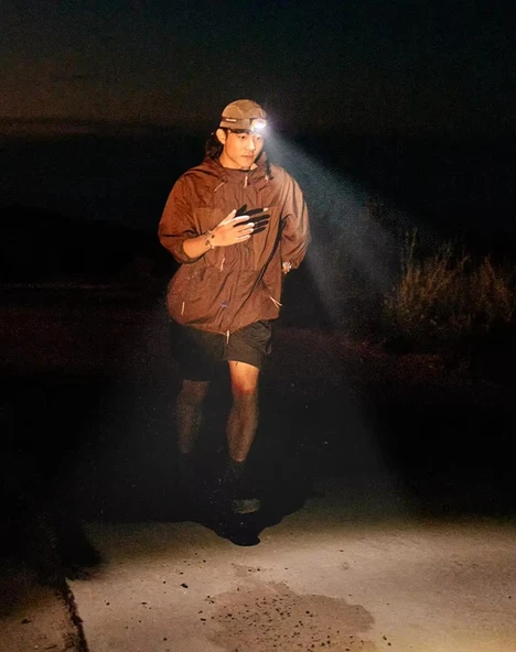 Naturehike Hakino 210 Lümen Kafa Lambası - 8