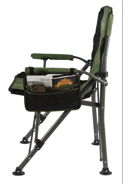 OL Outdoor Mammoth Katlanır Kamp Sandalyesi - Haki - 4
