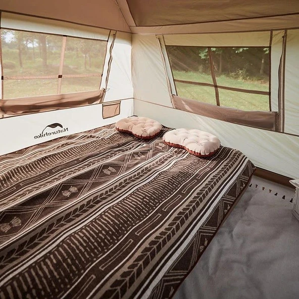 Naturehike Village 5.0 2.Nesil Otomatik Kurulum Çadır - 8