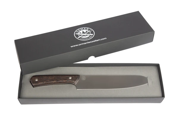 ORMAN LEZZETLERİ ŞEF BIÇAĞI (African Wenge) - 5