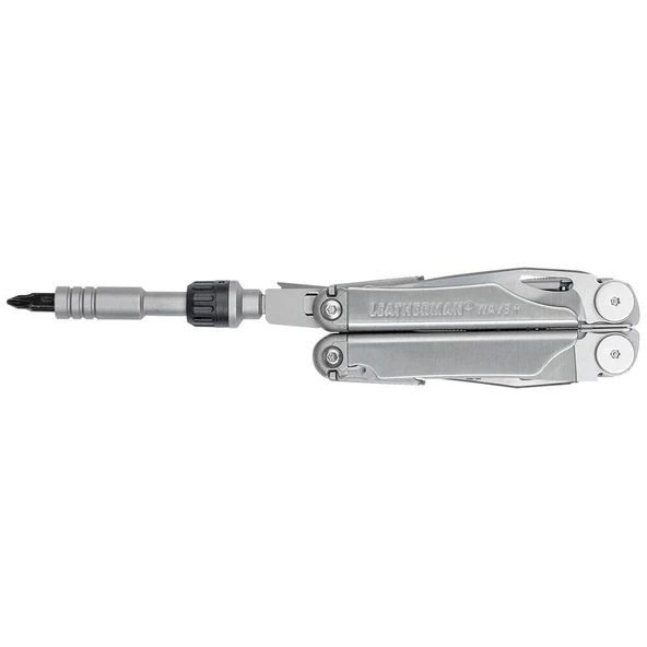 Leatherman Ratchet Driver Stainless Steel - 2