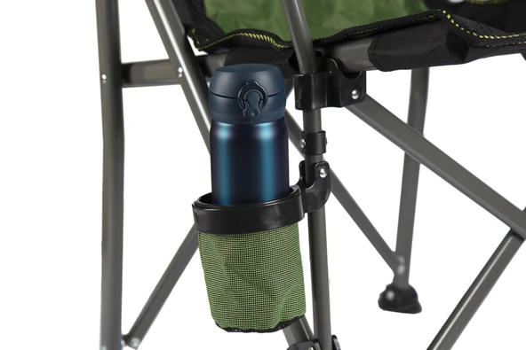 OL Outdoor Mammoth Katlanır Kamp Sandalyesi - Haki - 6