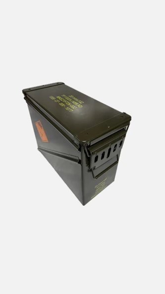 Büyük Boy Mühimmat Sandığı - 6