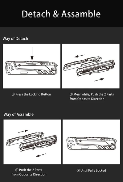 Grand Harvest GHK12 Eagle Multi Tool - 6