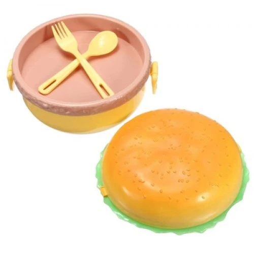 Hamburger Tasarımlı Beslenme Kabı - 2