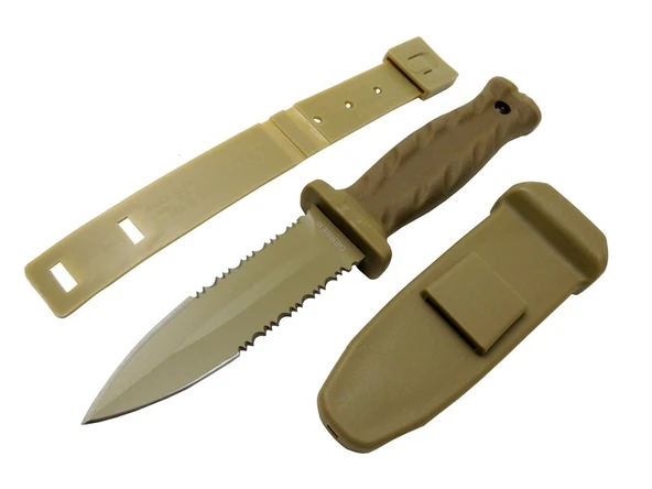 Gerber Knives S30V Haki Av Bıçağı 22cm - Testere Detaylı, Kılıflı ürün görseli