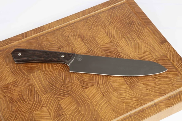ORMAN LEZZETLERİ ŞEF BIÇAĞI (African Wenge) - 3