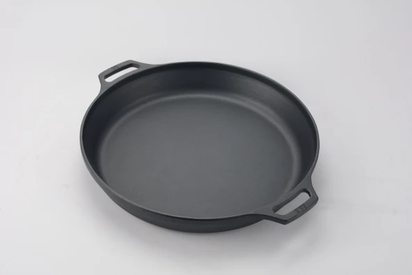 DÖKÜMCÜ BABA Kaplamasız döküm sahan 28cm - 3