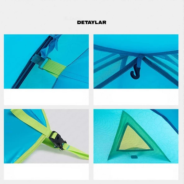 Naturehike P-Serisi 2 Kişilik Kamp Çadırı - 4