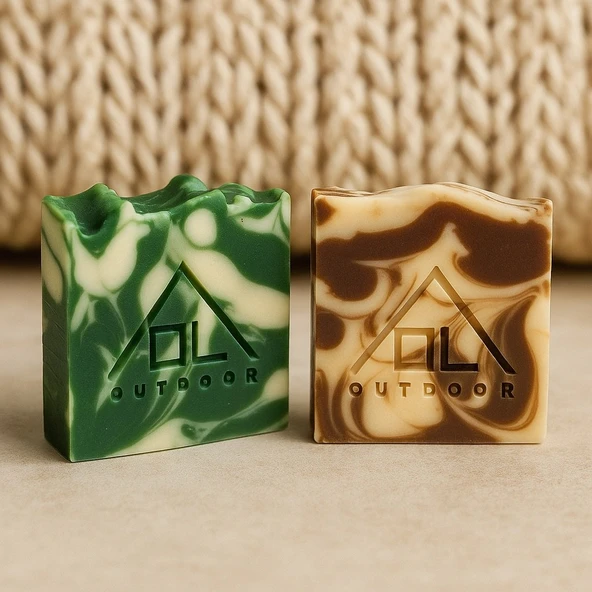 OL OUTDOOR Katranlı Sabun + Orman Sabunu - 5