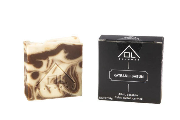 OL OUTDOOR Katranlı Sabun - 2