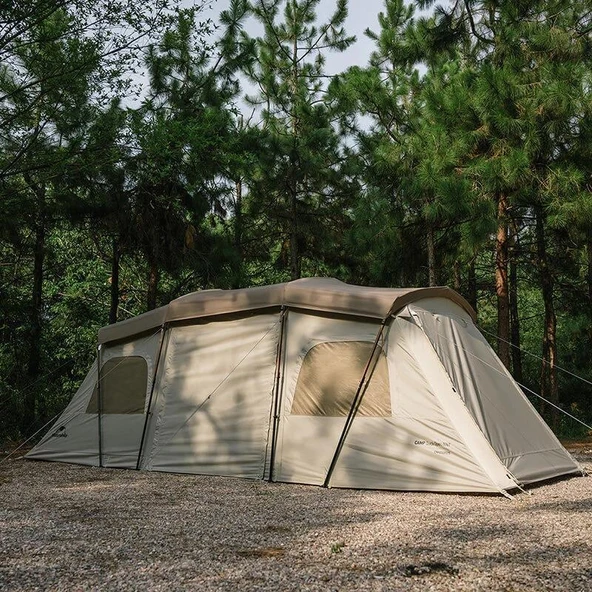 Naturehike Glamping Cloud Vessel 4 Kişilik Hızlı Kurulum Tünel Çadır - 3