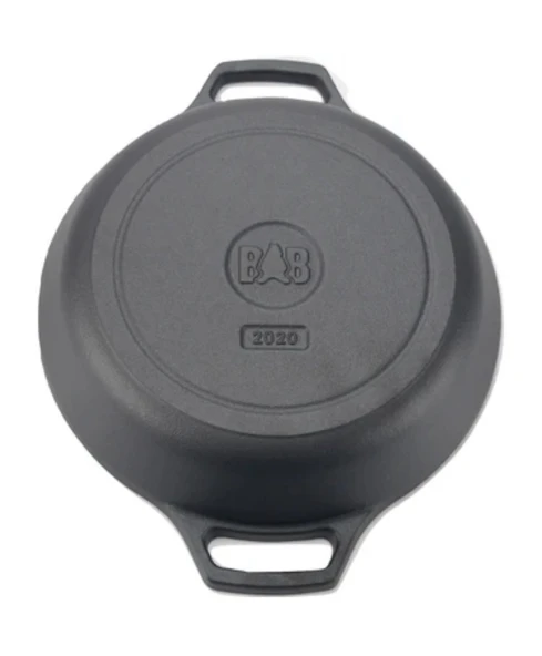 DÖKÜMCÜ BABA KAPLAMASIZ DÖKÜM TAVA SAHAN 2O CM - 2