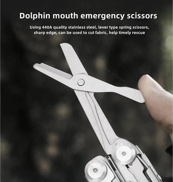 Grand Harvest GHK9 Armor Piercing Multi Tool - 3