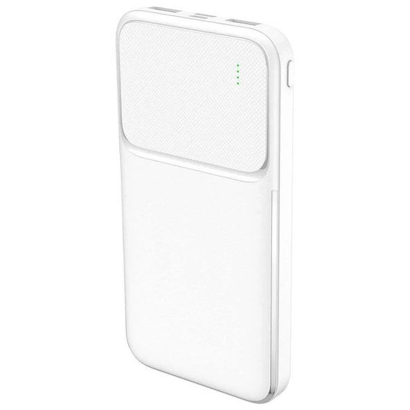 PowerBoost LITE 100W 10000mAh 10W Type-C Out Beyaz Tasinabilir Sarj Cihazi Powerbank