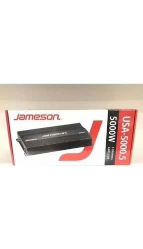 Jameson Usa 5000.5 Stero ve Mono Çift Yonlu 5000W 6 Kanal 4 Çkış - 4