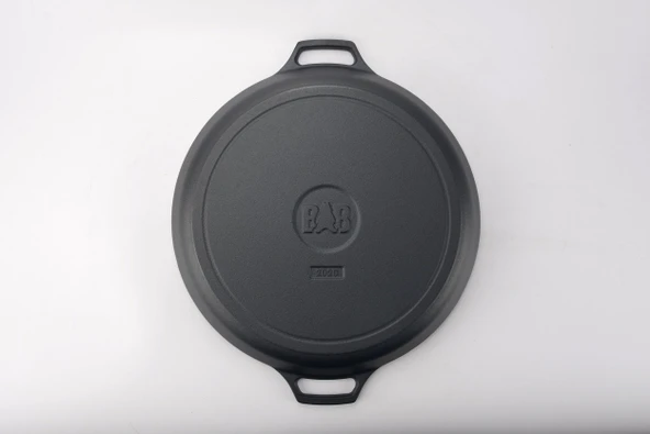 DÖKÜMCÜ BABA Kaplamasız döküm sahan 28cm - 2