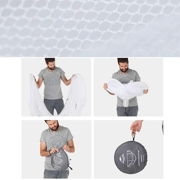 Naturehike DC03 Evrensel Hamak File Örtüsü (Hamak Cibinliği) - 2