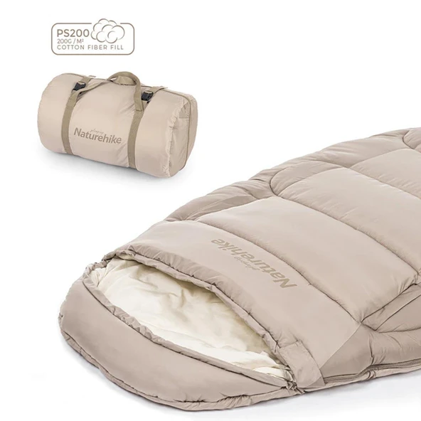 Naturehike PS200 Oval Ultralight Uyku Tulumu -4°C ( Crystalline ) - 4