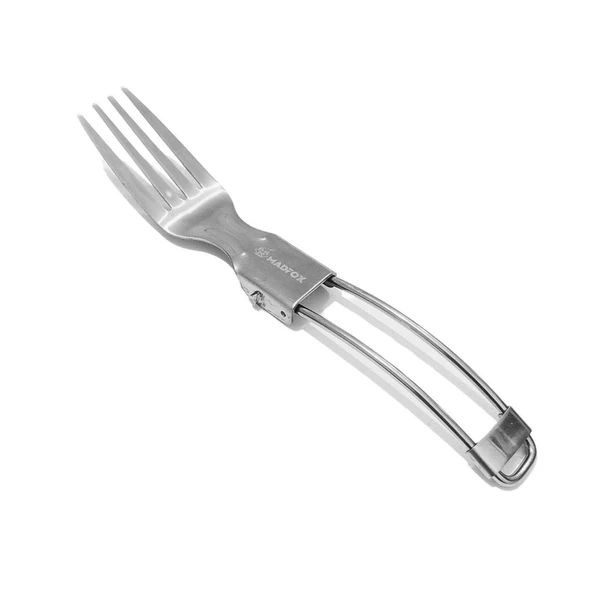 Madfox Heavy Duty 3IN1 Katlanır Çatal Kaşık Bıçak Seti - 4