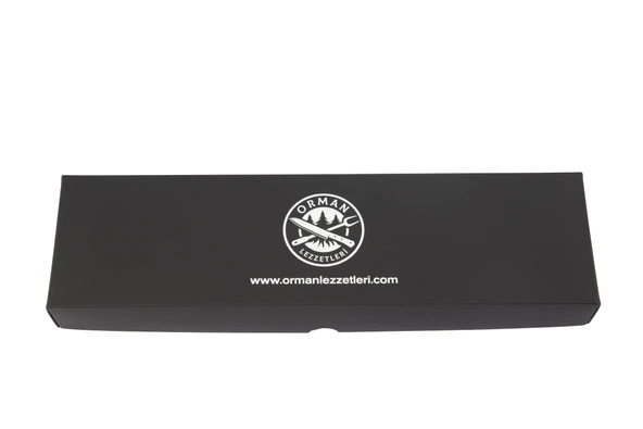 ORMAN LEZZETLERİ ŞEF BIÇAĞI (African Wenge) - 6