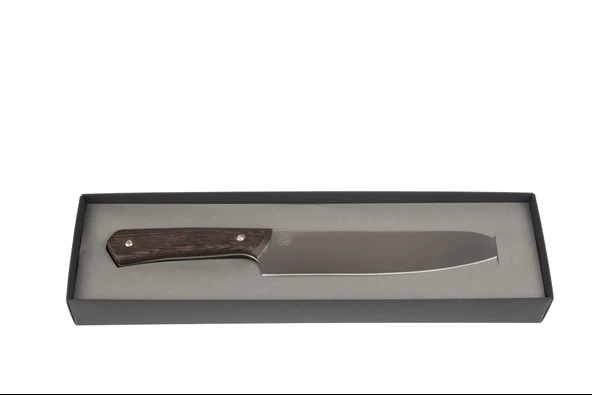 ORMAN LEZZETLERİ ŞEF BIÇAĞI (African Wenge) - 4