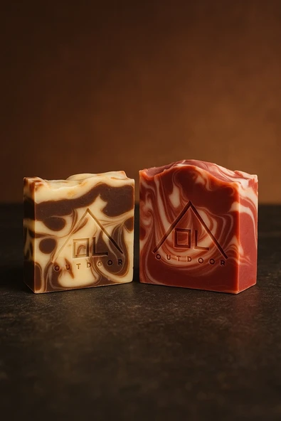 OL OUTDOOR Katranlı Sabun + OL OUTDOOR Kantaron Yağlı Sabun (S.O.S) - 4