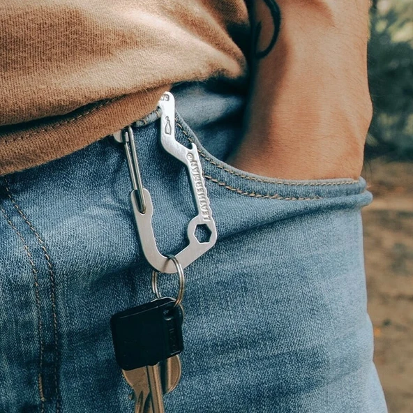 Leatherman CARABINER CAP LIFTER (karabina) - 3