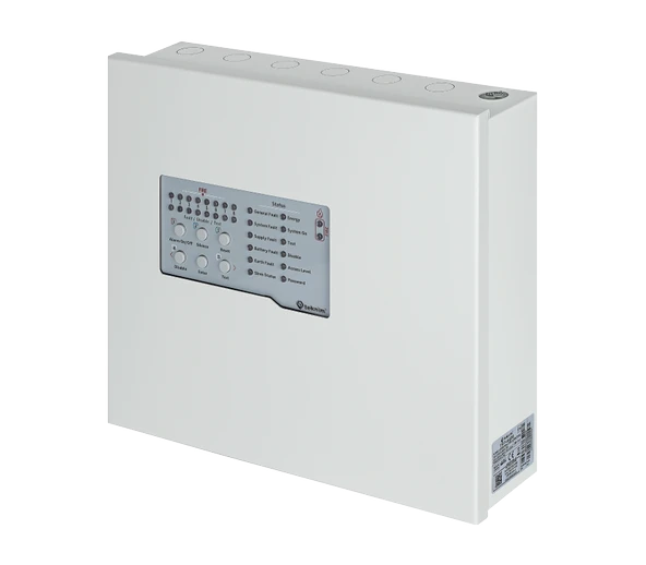 TEKNIM Teknim TFP-4408 8 Bölgeli Konvansiyonel Yangin Alarm Paneli Metal Kasa
