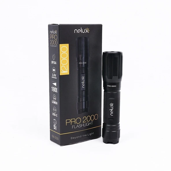 Nelux Pro 2000 El feneri - 4