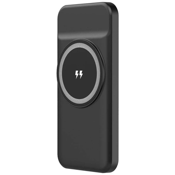 PowerBoost MAG 120B 10000mAh 15W Magsafe 22.5W Siyah Kablosuz Tasinabilir Sarj Cihazi Powerbank