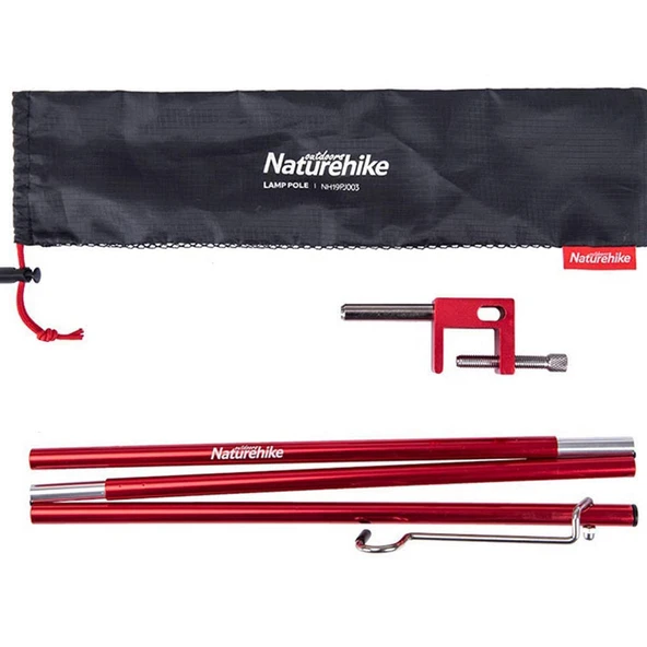 Naturehike Ultralight Kompakt Katlanır Lamba Askısı - 5